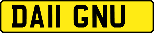 DA11GNU