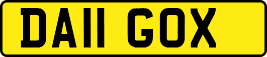 DA11GOX