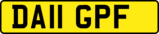 DA11GPF