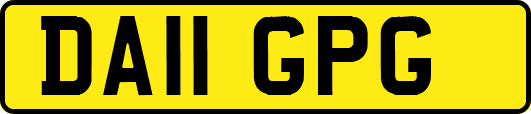 DA11GPG