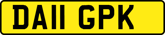 DA11GPK