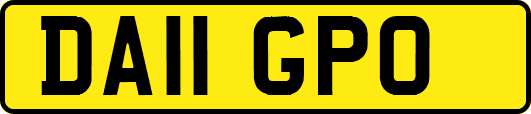 DA11GPO
