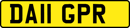 DA11GPR