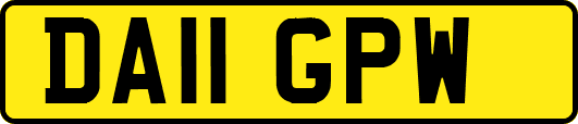 DA11GPW