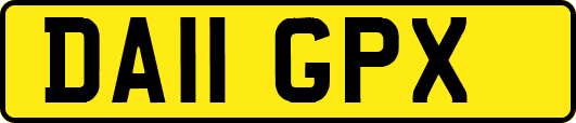 DA11GPX