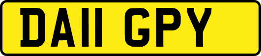 DA11GPY