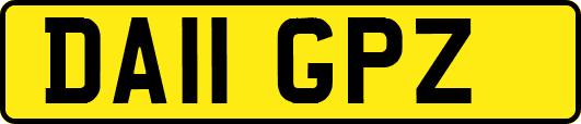 DA11GPZ