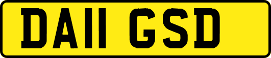 DA11GSD