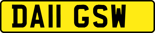 DA11GSW