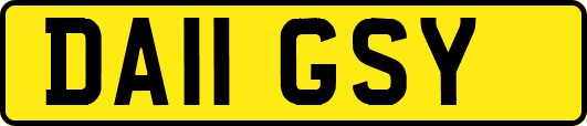 DA11GSY