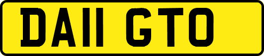 DA11GTO