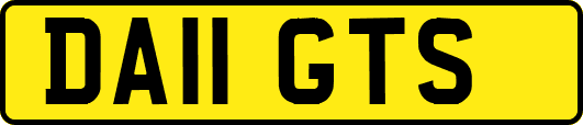DA11GTS