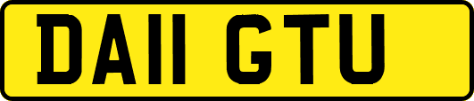DA11GTU