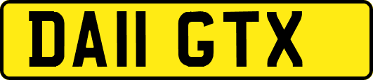 DA11GTX