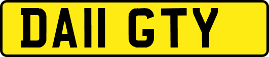 DA11GTY