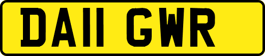 DA11GWR
