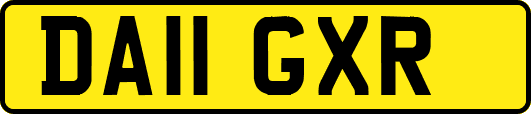 DA11GXR