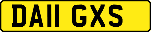 DA11GXS