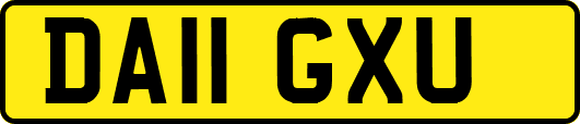 DA11GXU