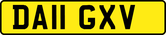 DA11GXV
