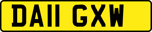 DA11GXW