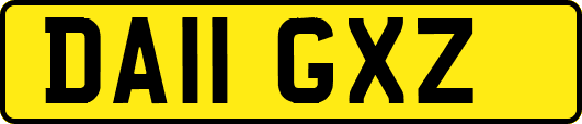 DA11GXZ
