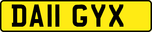 DA11GYX