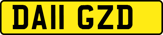 DA11GZD