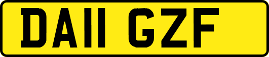 DA11GZF