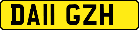 DA11GZH