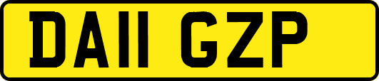 DA11GZP