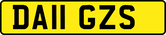 DA11GZS