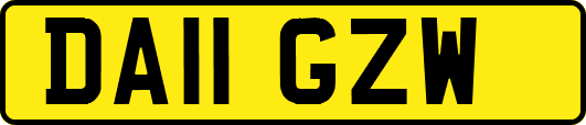 DA11GZW