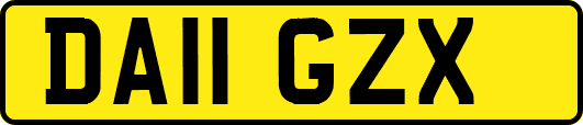 DA11GZX