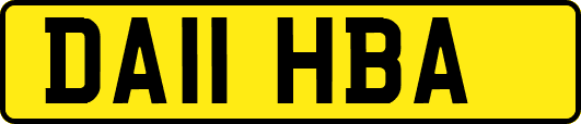 DA11HBA
