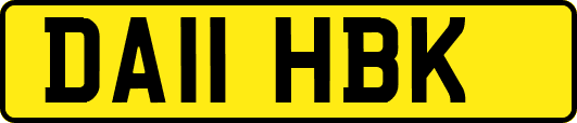 DA11HBK