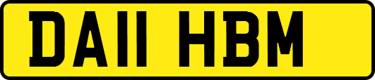 DA11HBM