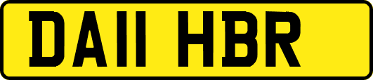 DA11HBR