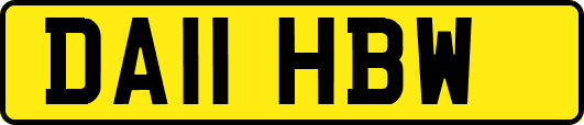 DA11HBW