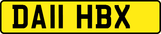 DA11HBX