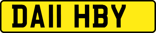 DA11HBY