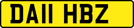 DA11HBZ
