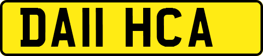 DA11HCA