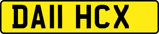 DA11HCX