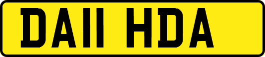 DA11HDA