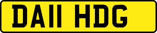 DA11HDG