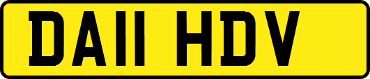 DA11HDV