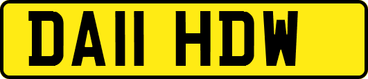 DA11HDW