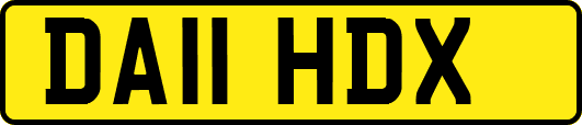 DA11HDX
