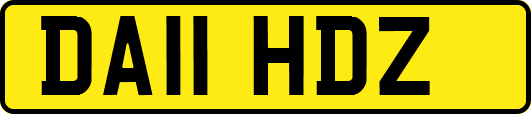 DA11HDZ